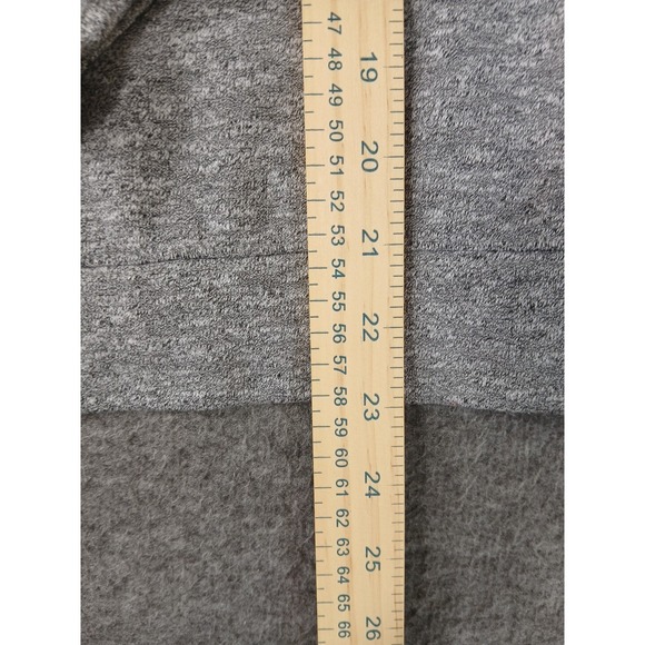 Harry Potter Hoodie Sweatshirt Unisex Adult Small Gray Hogwarts Crest Draco - Picture 8 of 8